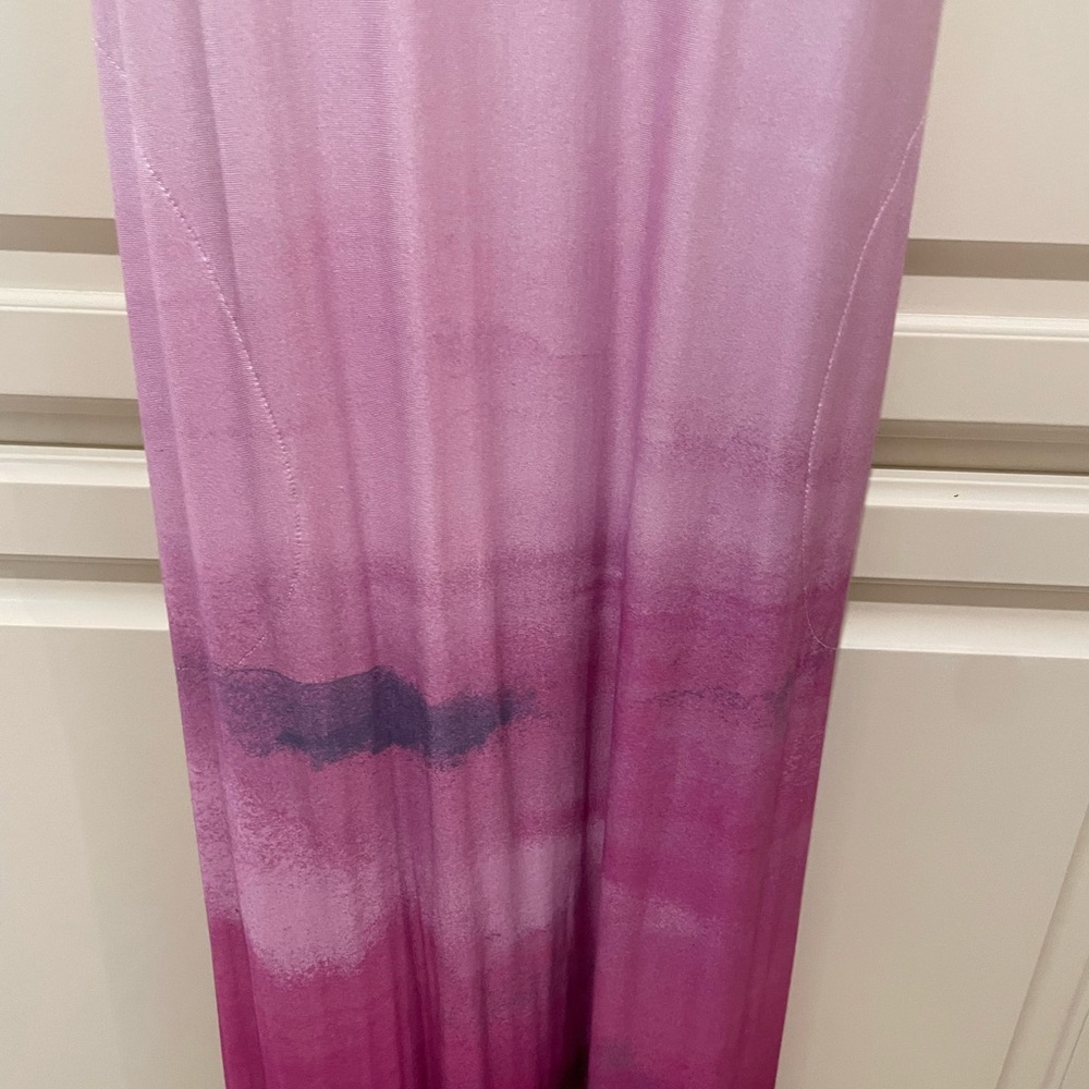 Soma Ombre Maxi Dress with twisted strap and built in shelf bra. - Picture 4 of 5
